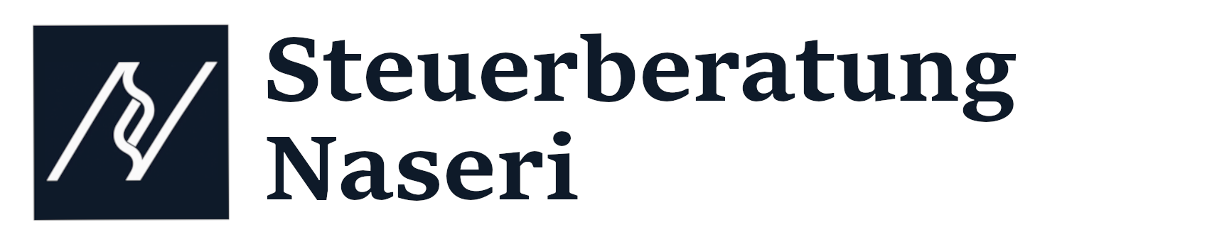 Logo Steuerberatung Naseri, Logo, Steuerberatung Naseri, Steuerberater in Essen, Essen Steele Steuerberater